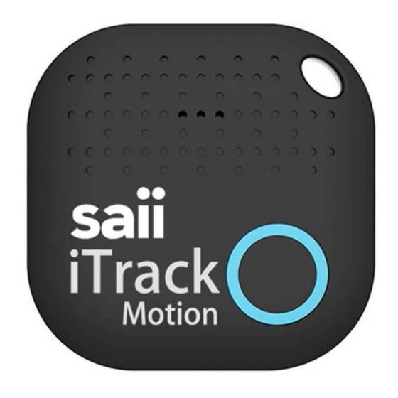 saii iTrack Motion Benutzerhandbuch