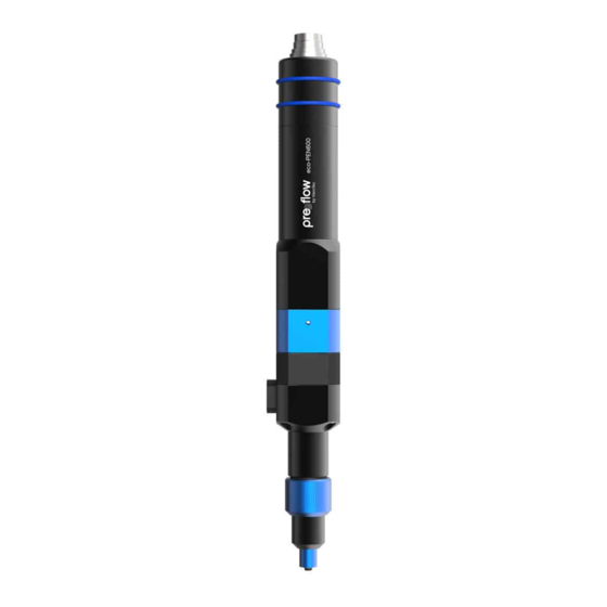 ViscoTec preeflow eco-PEN600 Betriebs-/Wartungsanleitung