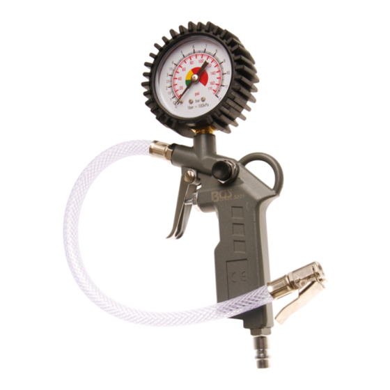 BGS technic 3201 Bedienungsanleitung