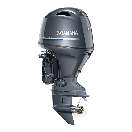 Yamaha F115A Betriebsanleitung