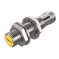 Turck BIM-M12E-Y1X-H1141 Betriebsanleitung