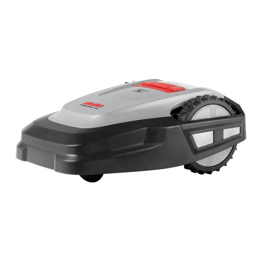 AL-KO EasyMow 700 Betriebsanleitung