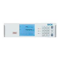 SICK S720 Ex Betriebsanleitung
