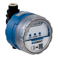 Geberit HS01 Betriebsanleitung