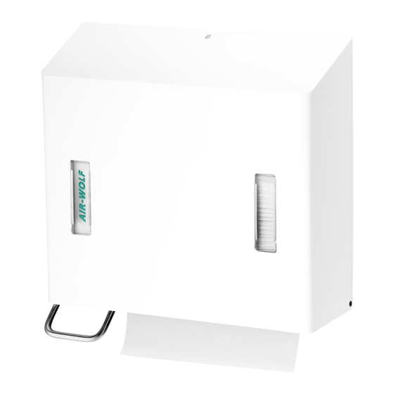 Air-Wolf Omega 29-073 Handbuch