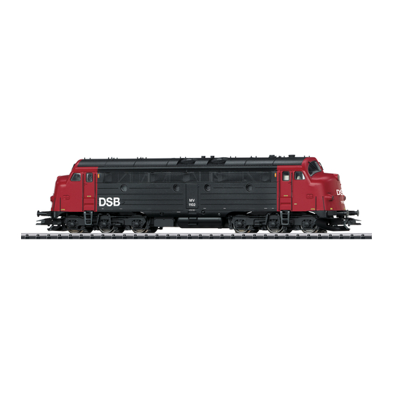 Trix DSB MV 1102 Bedienungsanleitung