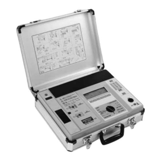 HT Instruments MAXTEST HT-2038 Bedienungsanleitung