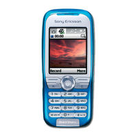 Sony Ericsson K500 Erste Schritte