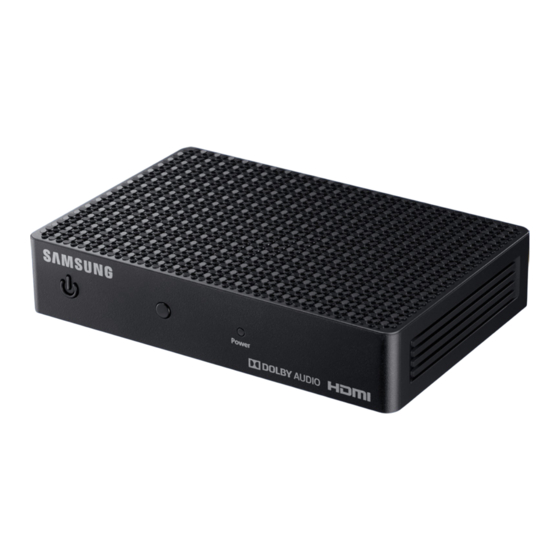 Samsung GX-SM530SL Benutzerhandbuch