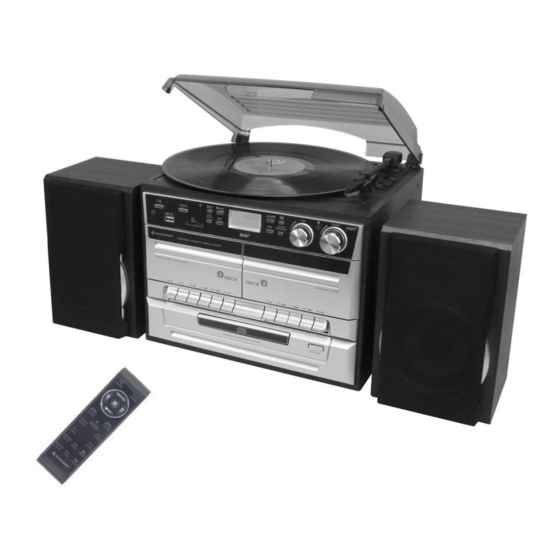 SOUNDMASTER MCD5550 Bedienungsanleitung