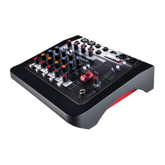 ALLEN & HEATH ZEDi-8 Kurzanleitung
