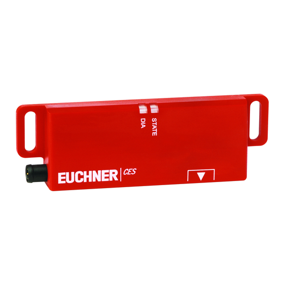 EUCHNER CES-AP-C 2-Serie Betriebsanleitung