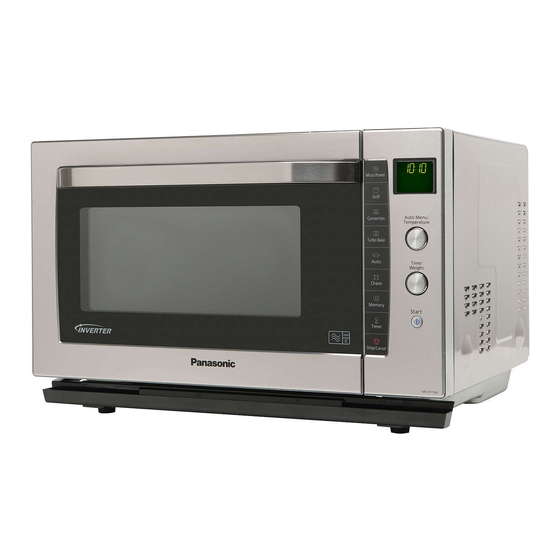 Panasonic NN-CF778S Bedienungsanleitung