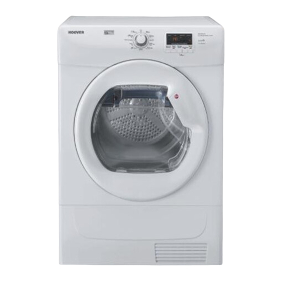 Hoover DYC 8813 BX Anleitung