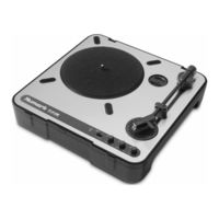 Numark PT01USB Anleitung