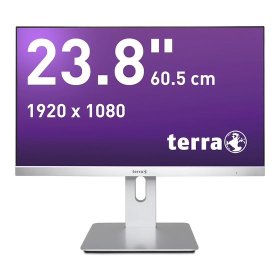 Wortmann terra LCD 2462W Handbücher