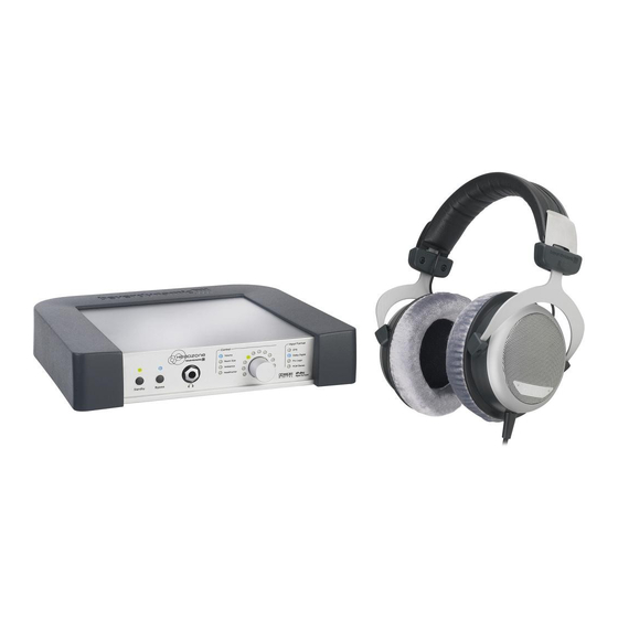 Beyerdynamic Headzone Home HT Bedienungsanleitung