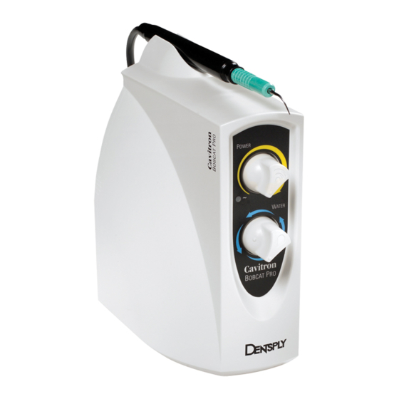 DENTSPLY BOBCAT Pro Gebrauchsanleitung