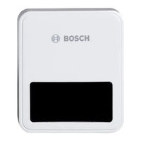Bosch T1 RF Installationsanleitung