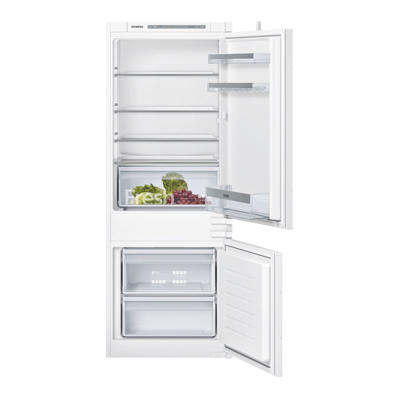 Siemens KI67V Serie Gebrauchsanleitung