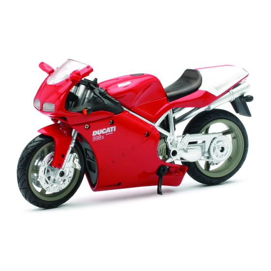Ducati SBK998S 2002 Anleitung- Und Instandhaltungsheft