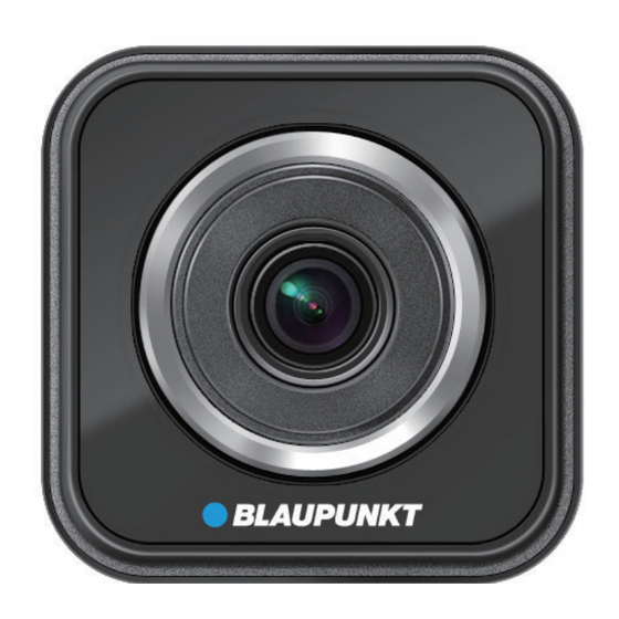 Blaupunkt DVR 5.0 Full HD WiFi Bedienungsanleitung