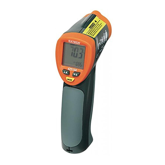 Extech Instruments 42510A Benutzerhandbuch