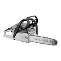 Stihl MS 182 Gebrauchsanleitung