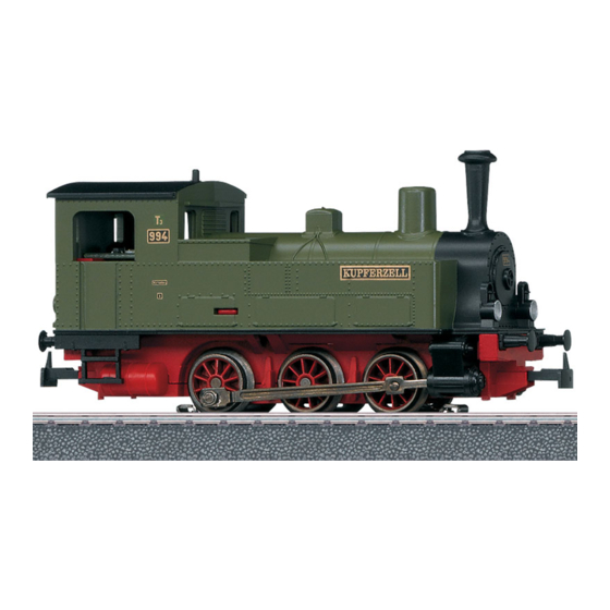 Märklin Kupferzell T3 Bedienungsanleitung