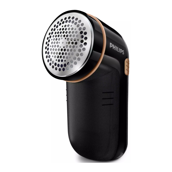 Philips GC026 Bedienungsanleitung