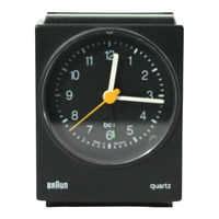 Braun AB 30 sl Handbuch
