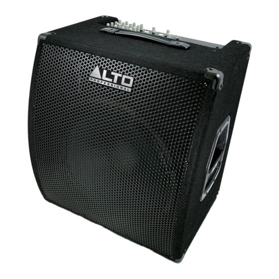 Alto Professional Kick 15 Benutzerhandbuch