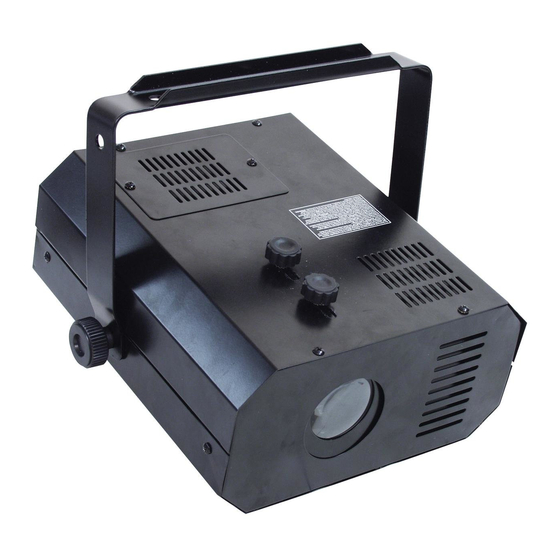 EuroLite GKF-250 Bedienungsanleitung