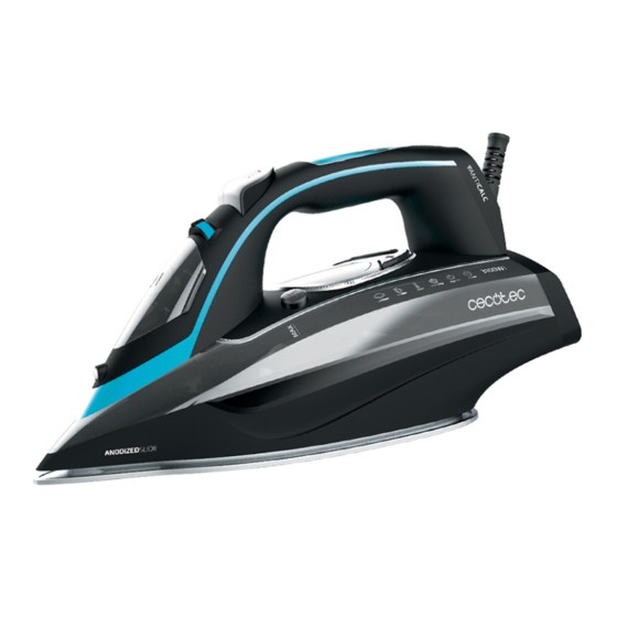 cecotec 3D ForceAnodized 750 Smart Bedienungsanleitung