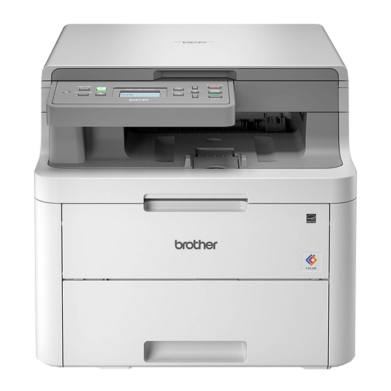 Brother DCP-L3510CDW Installationsanleitung