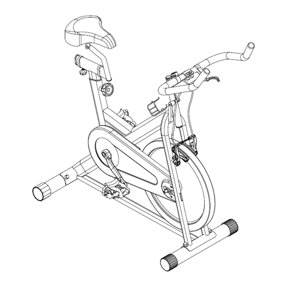 Energetics Indoor Cycle Racer Handbuch