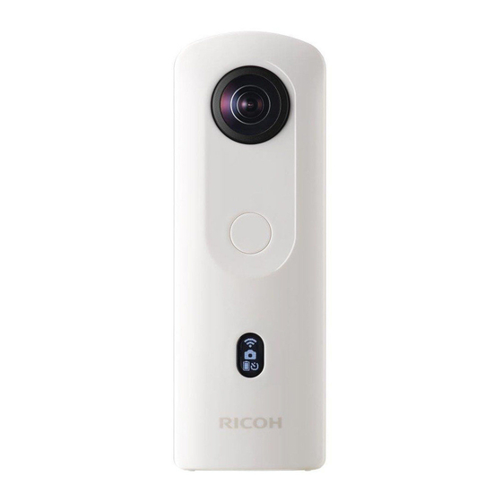 Ricoh THETA SC2 Kurzanleitung