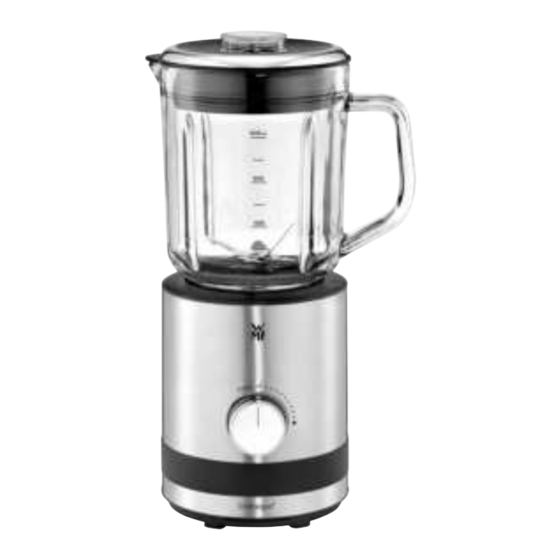 WMF KUCHENminis 6130245383 Gebrauchsanweisung