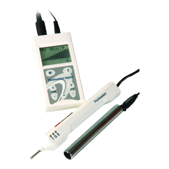 Pierenkemper Pointoselect digital Gebrauchsanweisung