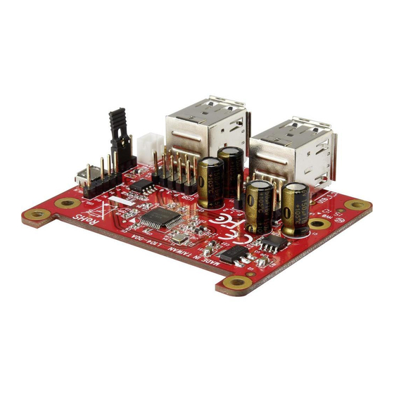 Renkforce Raspberry Pi Bedienungsanleitung