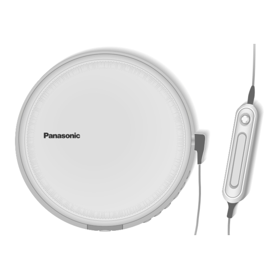 Panasonic SL-CT820 Bedienungsanleitung