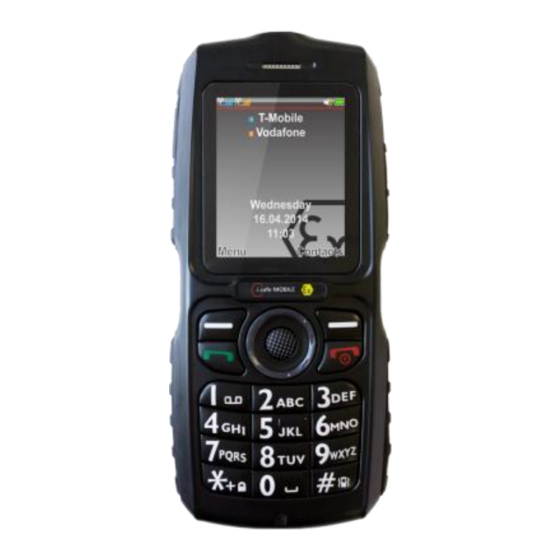 i.safe MOBILE CHALLENGER 2.0 Schnellstartanleitung