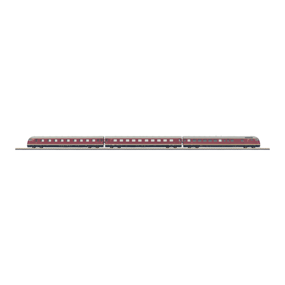 Märklin 88720 Bedienungsanleitung