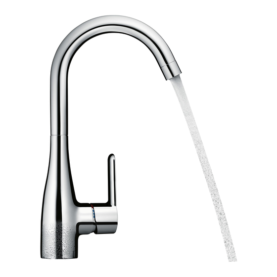 HANSGROHE Sportive2 14861 Serie Gebrauchsanleitung, Montageanleitung