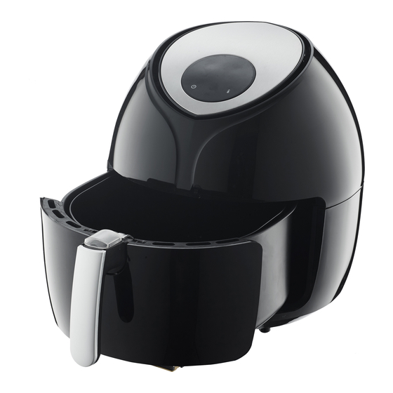 Emerio Smart Fryer AF-125150 Bedienungsanleitung