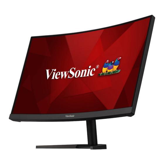 ViewSonic VX2468-PC-MHD Bedienungsanleitung