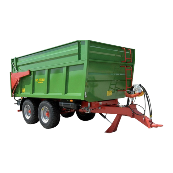 PRONAR T679 Betriebsanleitung