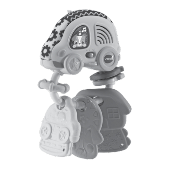 VTech baby Babys Autoschlussel Bedienungsanleitung