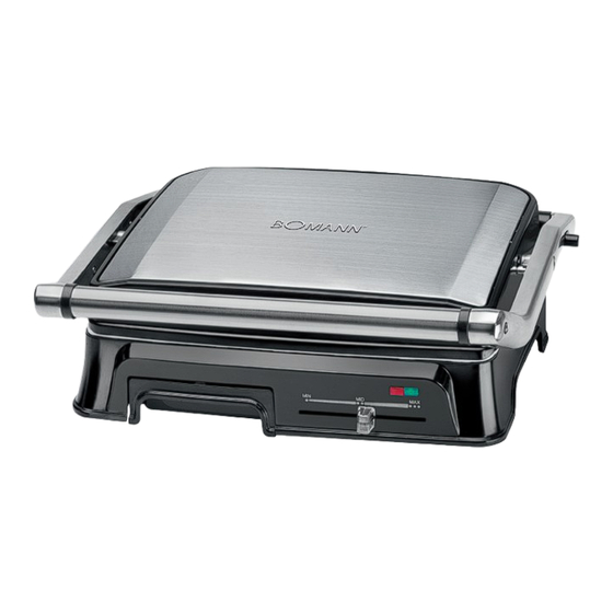 BOMANN KG 2284 CB Bedienungsanleitung, Garantie