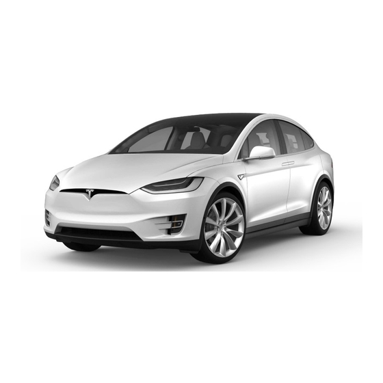 Tesla 2016 x Notfall-Handbuch